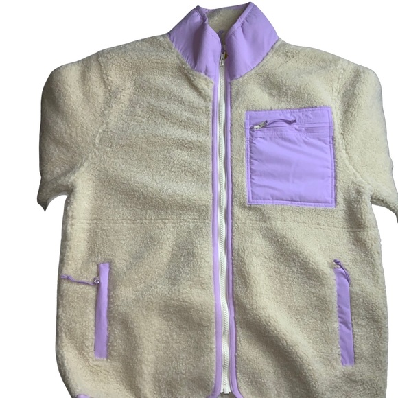 Golf Wang 🚨HOST PICK🚨🔥Sherpa🔥 Fleece Jacket - SZ M - Picture 2 of 9